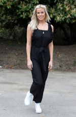 CHLOE MEADOWS on the Set of The Only Way is Essex 04/29/2021