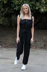 CHLOE MEADOWS on the Set of The Only Way is Essex 04/29/2021
