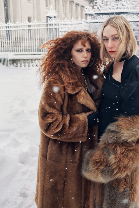 CHLOE SEVIGNY and NATASHA LYONNE in The New York Times Style Magazine, April 2021