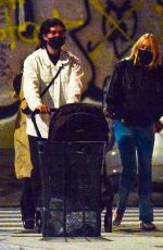 CHLOE SEVIGNY and Sinisa Mackovic Night Out in New York 04/07/2021
