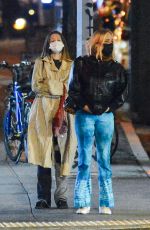 CHLOE SEVIGNY and Sinisa Mackovic Night Out in New York 04/07/2021