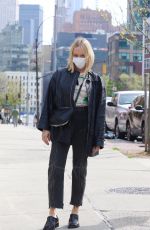 CHLOE SEVIGNY Out and About in New York 04/24/2021