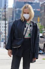 CHLOE SEVIGNY Out and About in New York 04/24/2021