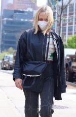 CHLOE SEVIGNY Out and About in New York 04/24/2021