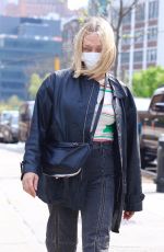 CHLOE SEVIGNY Out and About in New York 04/24/2021