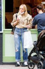 CHLOE SEVIGNY Out Shopping in New York 04/19/2021