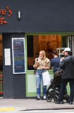 CHLOE SEVIGNY Out Shopping in New York 04/19/2021
