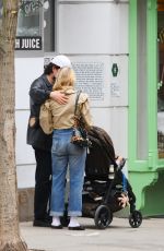 CHLOE SEVIGNY Out Shopping in New York 04/19/2021