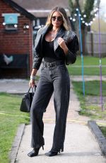 CHLOE SIMS on the Set of The Only Way is Essex 04/08/2021