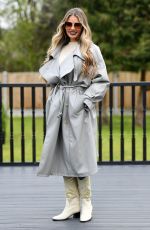 CHLOE SIMS on the Set of The Only Way is Essex 04/13/2021