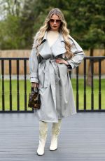 CHLOE SIMS on the Set of The Only Way is Essex 04/13/2021