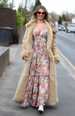 CHLOE SIMS on the Set of The Only Way is Essex 04/29/2021