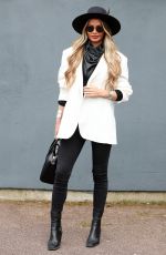 CHLOE SIMS on TOWIE Set in Essex 04/18/2021