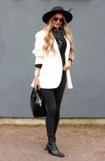 CHLOE SIMS on TOWIE Set in Essex 04/18/2021