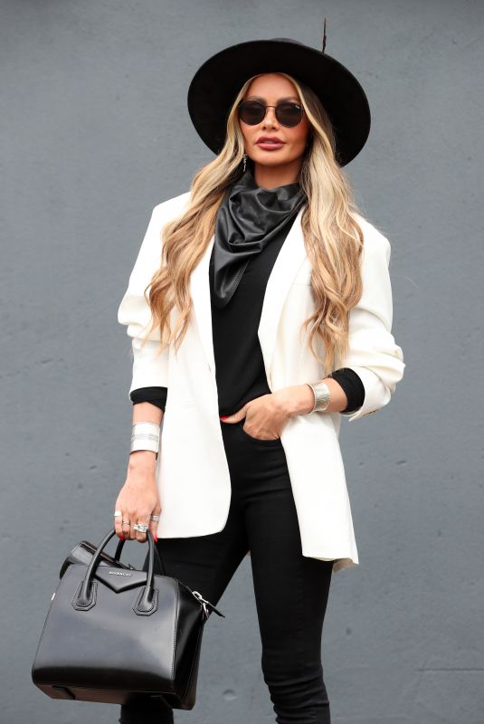 CHLOE SIMS on TOWIE Set in Essex 04/18/2021