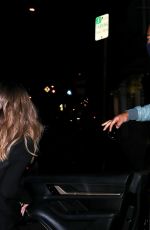 CHRISSY TEIGEN and John Legend Leaves Giorgio Baldi in Santa Monica 04/24/2021