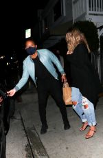 CHRISSY TEIGEN and John Legend Leaves Giorgio Baldi in Santa Monica 04/24/2021