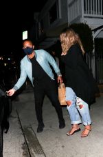CHRISSY TEIGEN and John Legend Leaves Giorgio Baldi in Santa Monica 04/24/2021