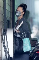 CHRISSY TEIGEN Heading to a Meeting in Los Angeles 04/02/2021