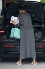 CHRISSY TEIGEN Heading to a Meeting in Los Angeles 04/02/2021