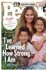 CHRISSY TEIGEN in People Magazine, Beautiful Issue 2021, April 2021