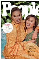 CHRISSY TEIGEN in People Magazine, Beautiful Issue 2021, April 2021