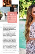 CHRISSY TEIGEN in People Magazine, Beautiful Issue 2021, April 2021