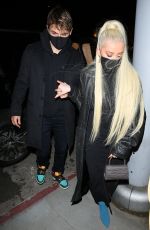 CHRISTINA AGUILERA Celebrates Her Boyfriend Matthew Rutler