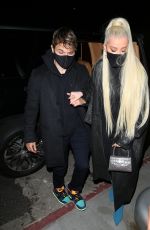 CHRISTINA AGUILERA Celebrates Her Boyfriend Matthew Rutler