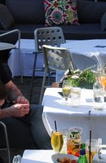 CHRISTINE LAMPARD at Bluebird Cafe in London 04/19/2021