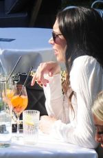 CHRISTINE LAMPARD at Bluebird Cafe in London 04/19/2021
