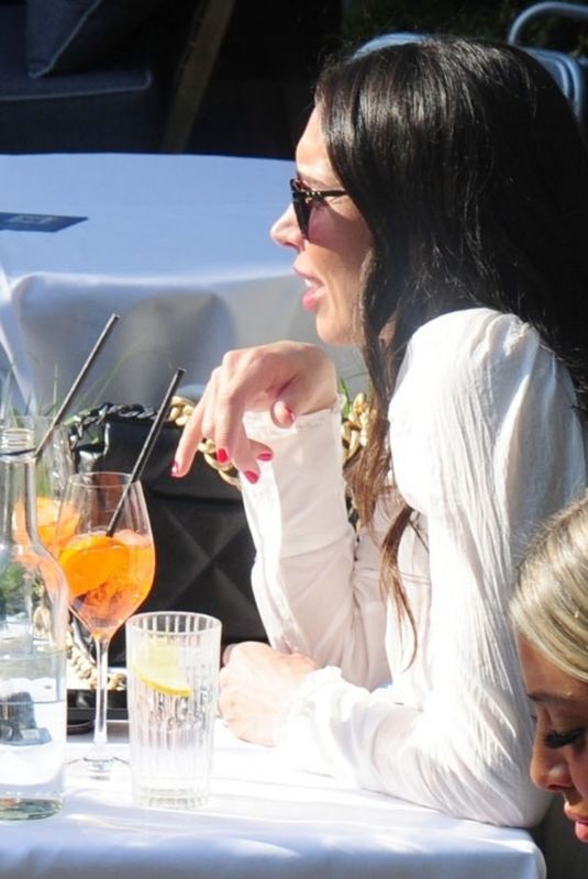 CHRISTINE LAMPARD at Bluebird Cafe in London 04/19/2021