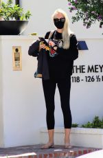 CHRISTINE QUINN Out and About in West Hollywood 03/31/2021