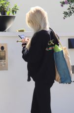 CHRISTINE QUINN Out and About in West Hollywood 03/31/2021