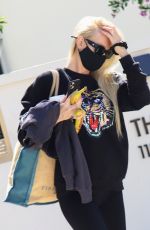 CHRISTINE QUINN Out and About in West Hollywood 03/31/2021