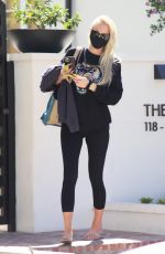CHRISTINE QUINN Out and About in West Hollywood 03/31/2021