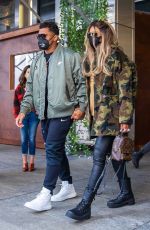 CIARA Leaves Nobu 57 in New York 04/09/2021