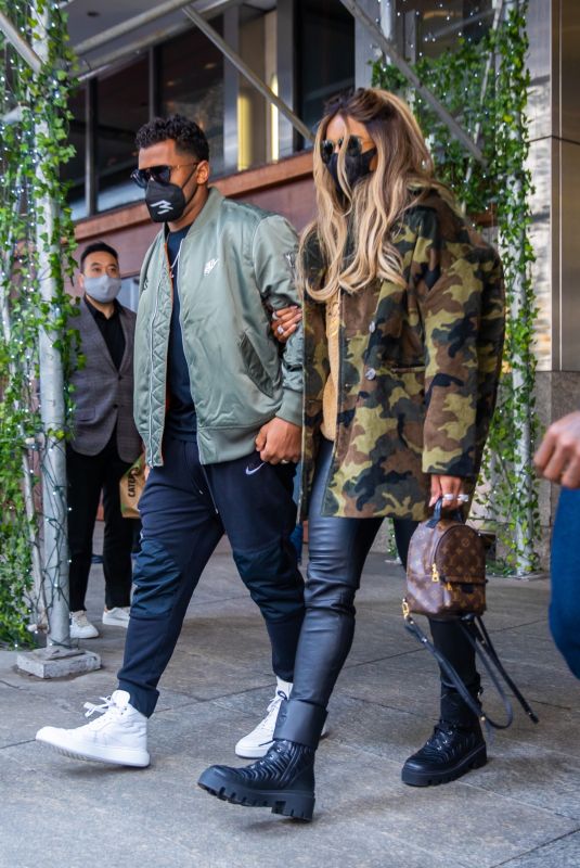 CIARA Leaves Nobu 57 in New York 04/09/2021