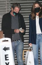 CINDY CRAWFORD and Rande Gerber at Nobu in Malibu 04/11/2021