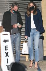 CINDY CRAWFORD and Rande Gerber at Nobu in Malibu 04/11/2021