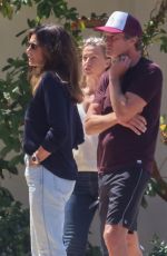 CINDY CRAWFORD and Rande Gerber Check in on the Renovations of Their Home in Malibu 04/16/2021