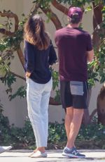 CINDY CRAWFORD and Rande Gerber Check in on the Renovations of Their Home in Malibu 04/16/2021