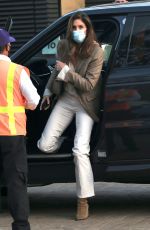 CINDY CRAWFORD Arrives at Nobu in Malibu 04/05/2021