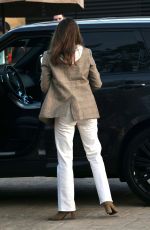CINDY CRAWFORD Arrives at Nobu in Malibu 04/05/2021