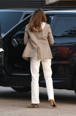 CINDY CRAWFORD Arrives at Nobu in Malibu 04/05/2021