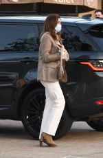 CINDY CRAWFORD Arrives at Nobu in Malibu 04/05/2021