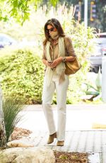 CINDY CRAWFORD at Cafe Habana in Malibu 04/13/2021