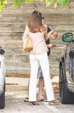 CINDY CRAWFORD at Cafe Habana in Malibu 04/13/2021