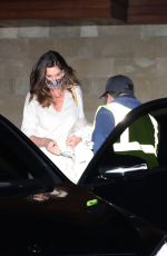 CINDY CRAWFORD at Soho House in Malibu 04/16/2021