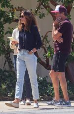 CINDY CRAWFORD Out and About in Malibu 04/17/2021